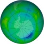 Antarctic Ozone 1998-07-27